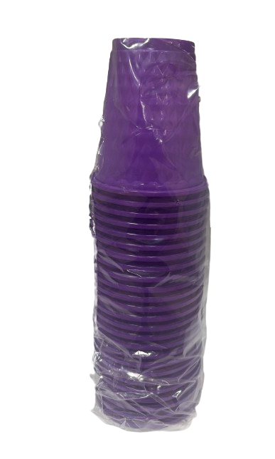 Plastik Bardak Mor 25'li