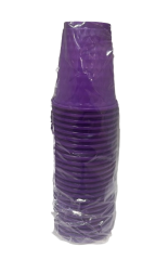 Plastik Bardak Mor 25'li