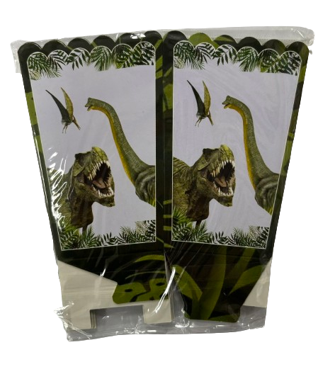 Dinazor Temalı Mısır Kutusu 8'li