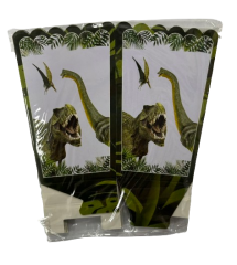 Dinazor Temalı Mısır Kutusu 8'li