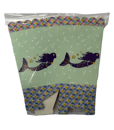 Deniz Kızı Temalı Mısır Kutusu 8'li