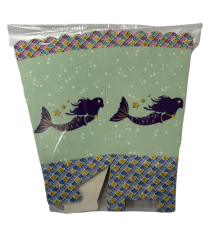 Deniz Kızı Temalı Mısır Kutusu 8'li