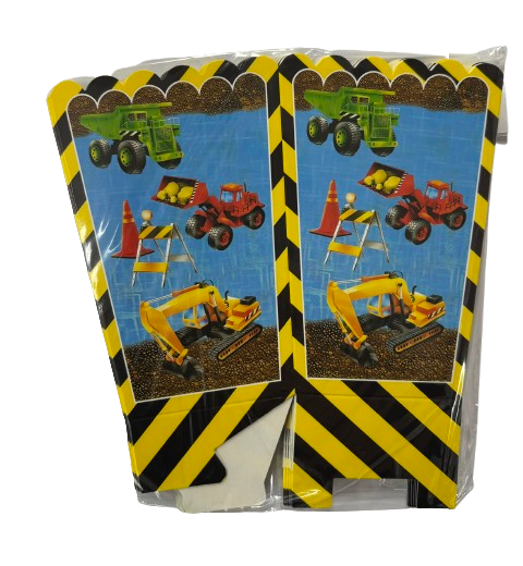 İnşaat Temalı Mısır Kutusu 8'li