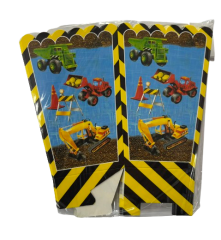 İnşaat Temalı Mısır Kutusu 8'li