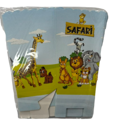 Safari Temalı Mısır Kutusu 8'li