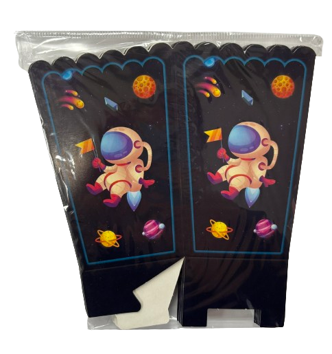 Uzay Temalı Mısır Kutusu 8'li