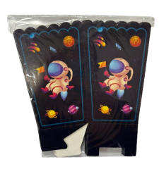 Uzay Temalı Mısır Kutusu 8'li