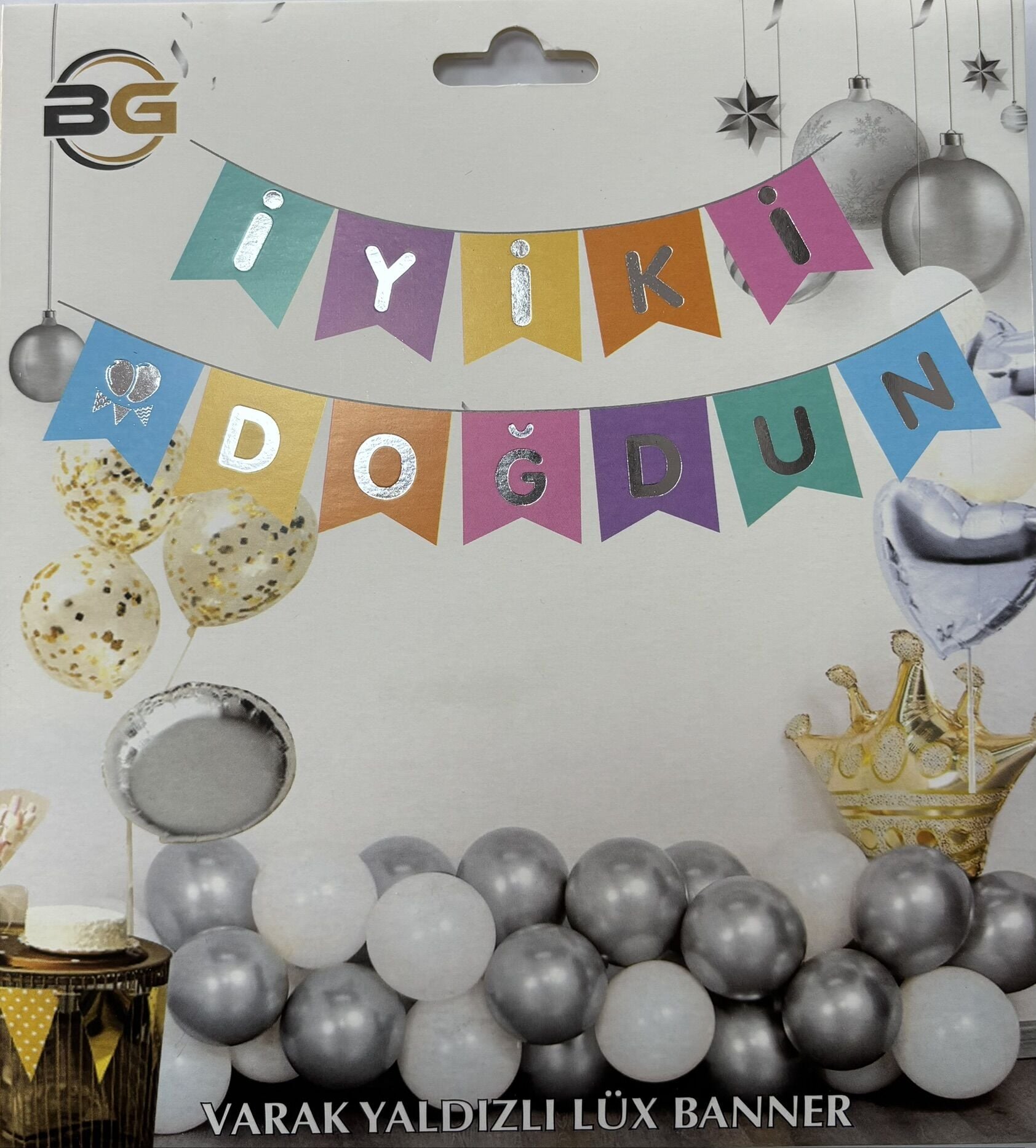 Renkli İyiki Doğdun Banner
