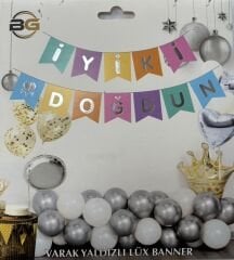 Renkli İyiki Doğdun Banner