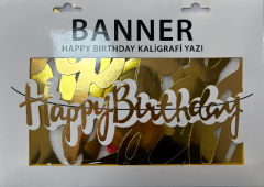 Altın Kaligrafi Yazı