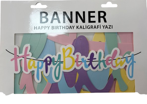 Renkli Kaligrafi Yazı