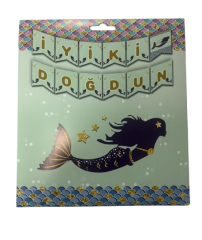 Deniz Kızı Temalı Banner