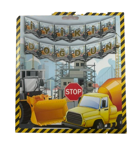 İnşaat Temalı Banner