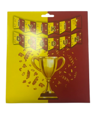 Sarı Kırmızı Temalı Banner