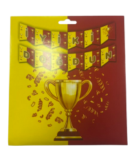 Sarı Kırmızı Temalı Banner
