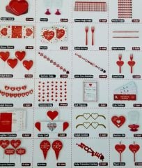 Aşk Paketi 50 Parça
