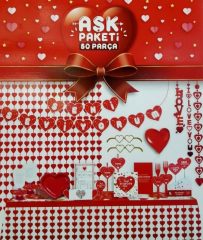 Aşk Paketi 50 Parça