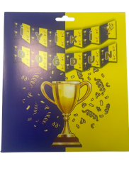 Sarı Lacivert Temalı Banner