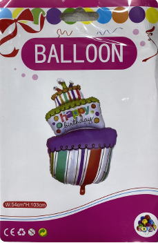 54x103cm Pasta Folyo Balon