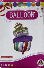 54x103cm Pasta Folyo Balon