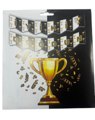 Siyah Beyaz Temalı Banner