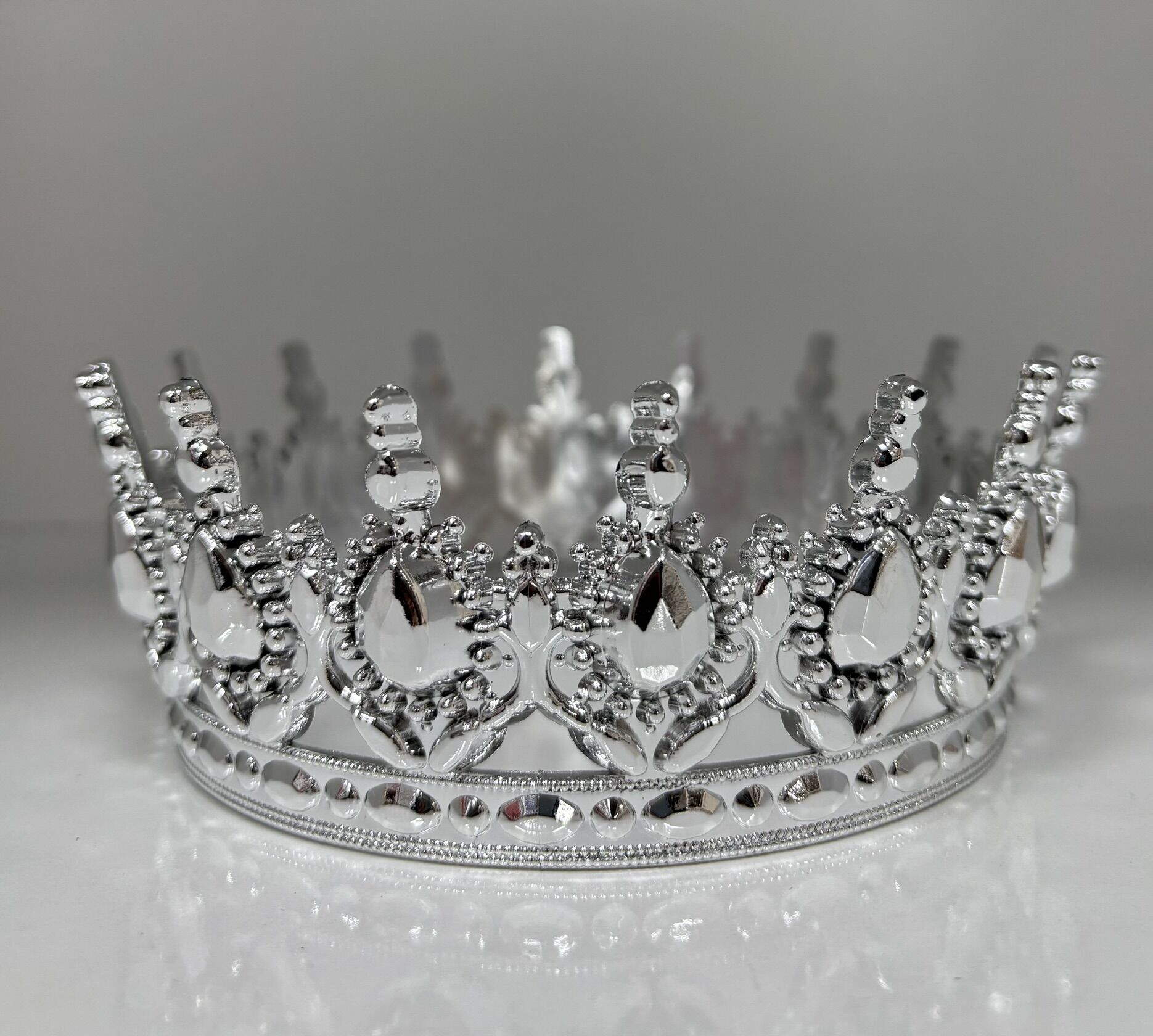 Gümüş Pasta Tacı