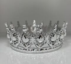 Gümüş Pasta Tacı