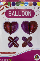 4 Parçalı Kalp 59x76