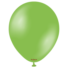 11'' Kalisan Metalik Açık Yeşil Balon (Lime) 50'li