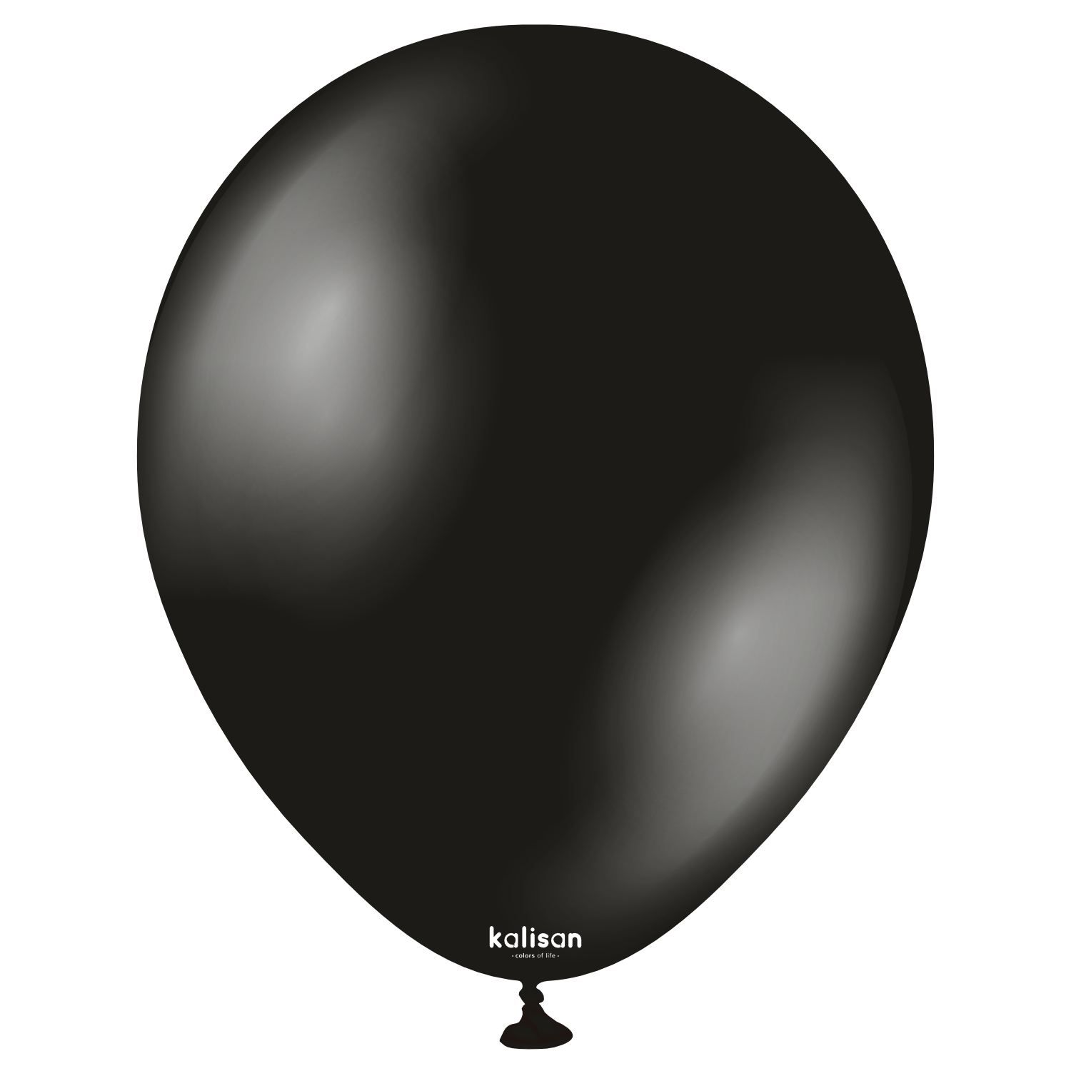11'' Kalisan Metalik SiyahBalon (Onyx Black) 50'li