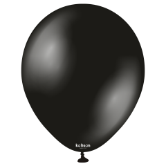 11'' Kalisan Metalik SiyahBalon (Onyx Black) 50'li
