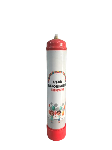 1.1L Kullan At Helyum Tüpü