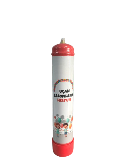 1.1L Kullan At Helyum Tüpü