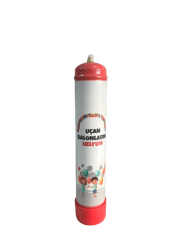 1.1L Kullan At Helyum Tüpü