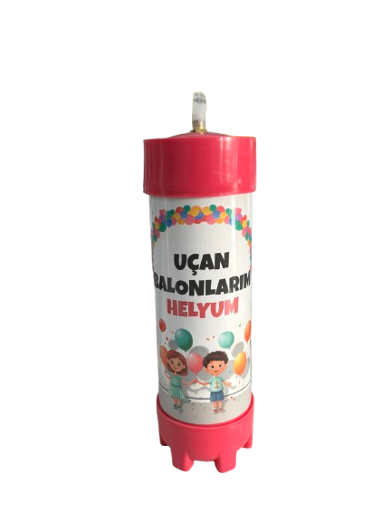 2.2L Kullan At Helyum Tüpü