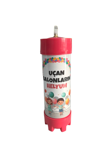 2.2L Kullan At Helyum Tüpü