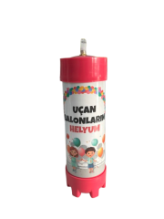 2.2L Kullan At Helyum Tüpü