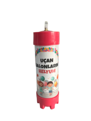 2.2L Kullan At Helyum Tüpü
