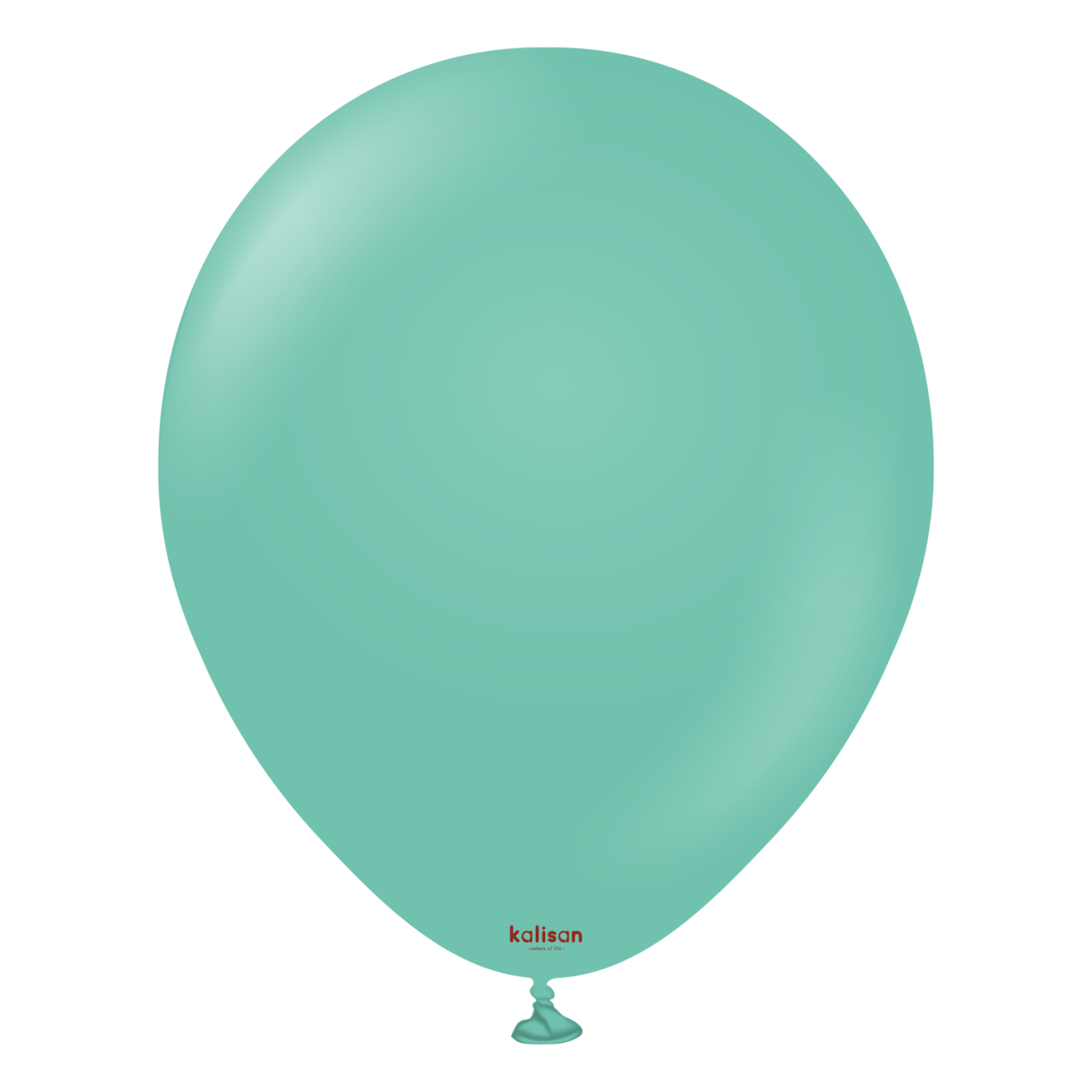 12'' Standart Balon Deniz Yeşili (Sea Green) 100'lü