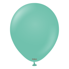 12'' Standart Balon Deniz Yeşili (Sea Green) 100'lü