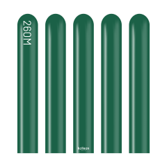 Pastel Koyu Yeşil Sosis Balon (Dark Green) 100'lü