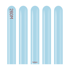 Makaron Mavi Sosis Balon (Mac Blue) 100'lü