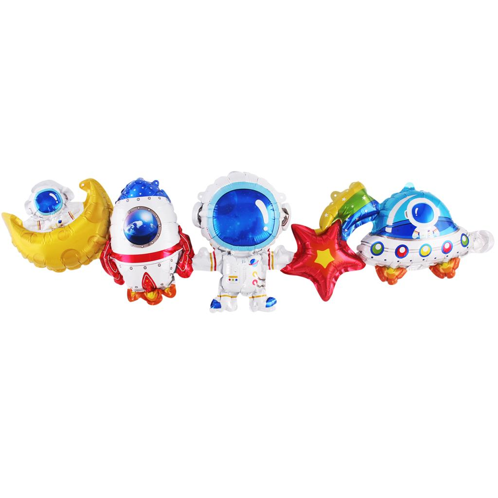 Uzay Temalı Konsept Folyo 108x33cm