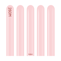 Makaron Pembe Sosis Balon (Mac Pink) 100'lü