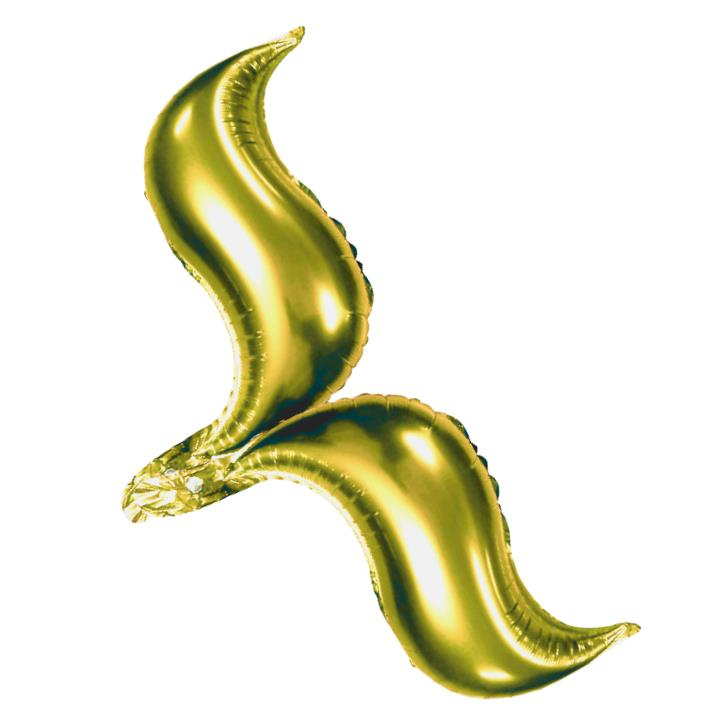 18'' Altın Deniz Kızı Kuyruk