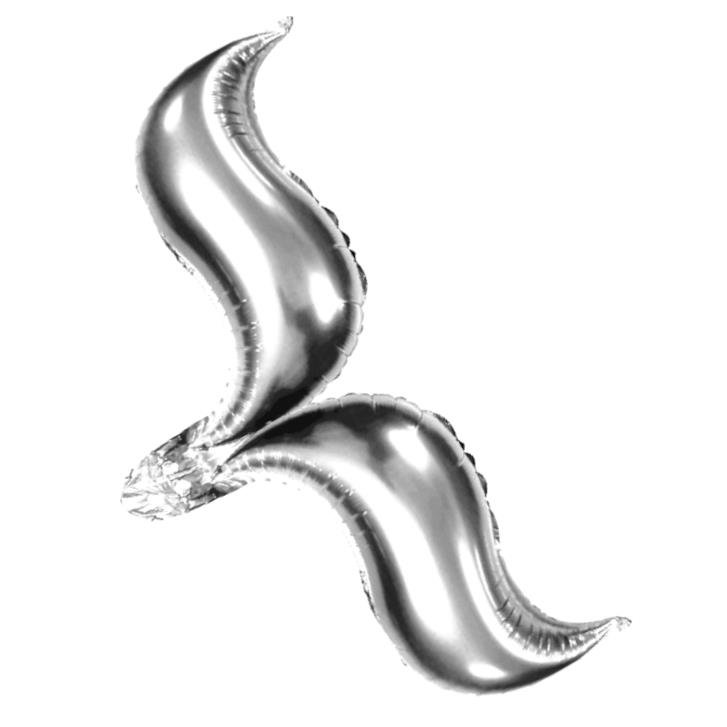 18'' Gümüş Deniz Kızı Kuyruk