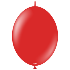 12'' K-Link Standart Kırmızı Balon (Red) 50'li