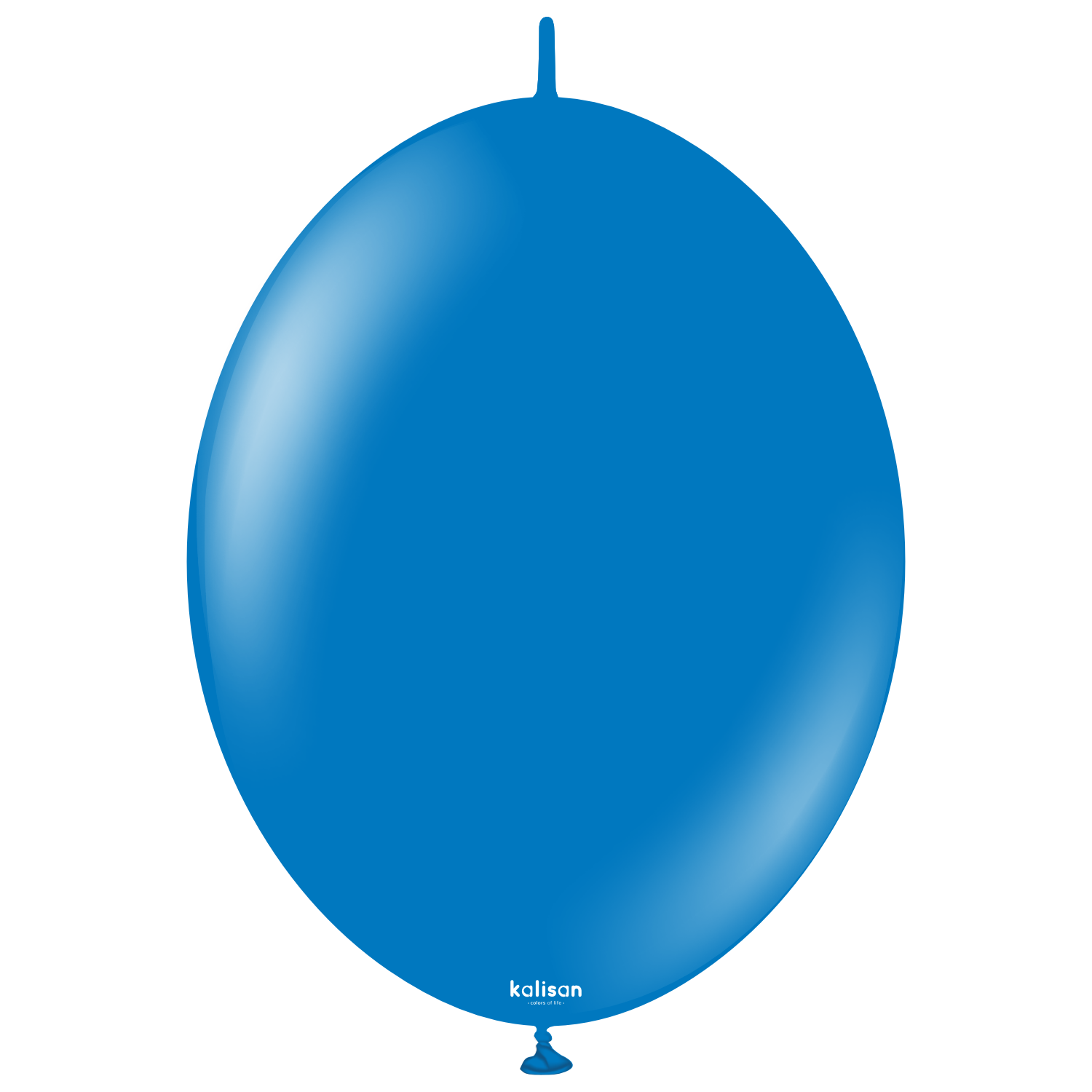 12'' K-Link Standart Koyu Mavi Balon (Blue) 50'li