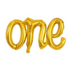 Altın One Folyo Balon 111x42,5cm