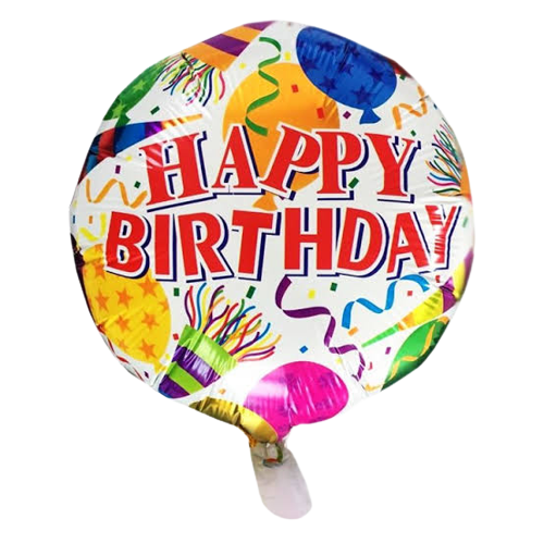 18'' Happy Birthday Folyo Balon